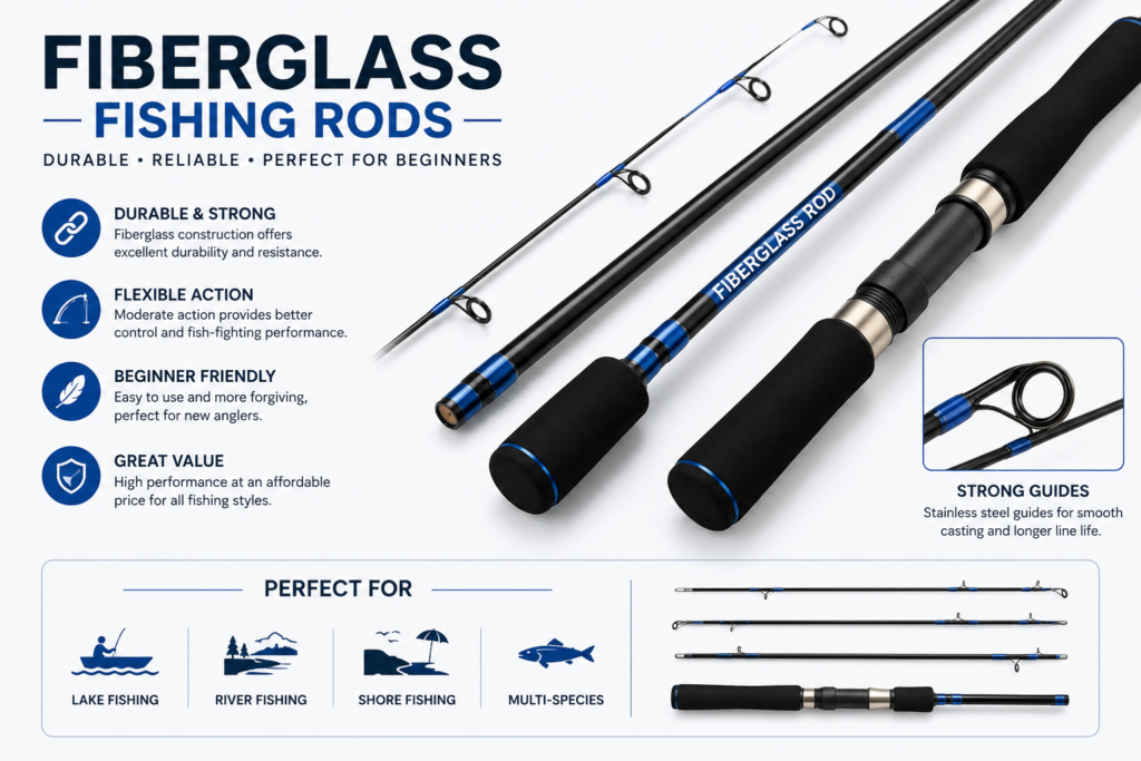 Best Fishing Rod for Beginners (2026 Guide)